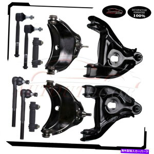 �T�X�y���V���� 1996�N����2002�N�̃V�{���[�G�N�X�v���X1500��10x�t�����g�㕔�R���g���[���A�[���^�C���b�h 10x Front Upper Lower Control Arm Tie Rod For 1996-2002 Chevrolet Express 1500