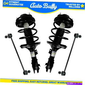 �T�X�y���V���� Unity2PC�t�����g�X�g���b�g�ƃR�C���X�v�����O�A�Z���u�� +�Z�u�����O�p�̃X�E�F�C�o�[�A���H UNITY 2pc Front Strut And Coil Spring Assembly + Sway Bar for Sebring, Eclipse�y���s�A���i�z