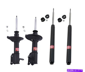 TXyV KYBtgTXyVXgbcLbg̓Yő1986-1988 KYB Front and Rear Suspension Struts Kit For Nissan Maxima 1986-1988