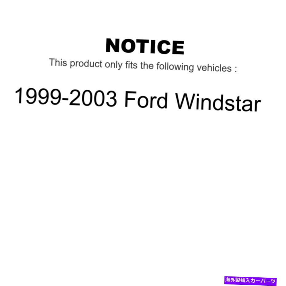 サスペンション 1999年から2003年のフォードウィンドスターのフロントサスペンションコントロールアームとボールジョイントリンクキット  Front Suspension Control Arm And Ball Joint Link Kit For 1999-2003 Ford  Windstar Us Custom Parts Shop USDM