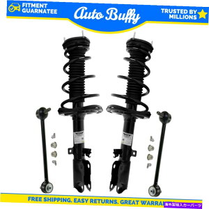 TXyV Unity4PCSAXgbgƃRCXvO +XEFCo[Jp̗h UNITY 4pcs Rear Strut And Coil Spring + Sway Bar Link for Camry
