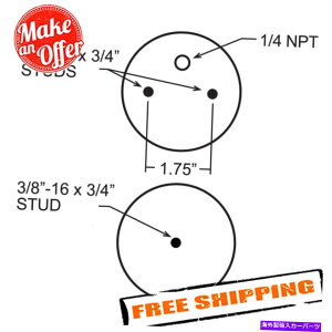 �T�X�y���V���� Firestone 8781���C�h���C�g�����G�A�X�v�����O���b�h���x�� Firestone 8781 Ride-Rite Replacement Air Spring Red Label�y���s�A���i�z