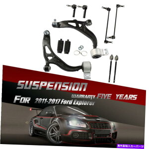 TXyV 10PCXeAOTXyVLbgRg[A[^CbhGhNtH[hGNXv[[ 10pc Steering Suspension Kit Control Arms Tie Rod End Links For Ford Explorer