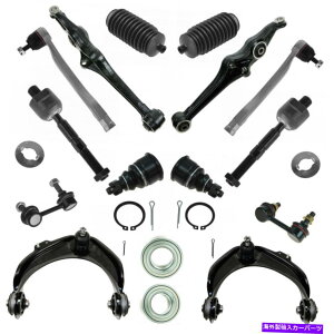 TXyV tgRg[A[{[WCgXEFCN^CbhzC[xAOTXyVLbg16pc Front Control Arm Ball Joint Sway Link Tie Rod Wheel Bearing Suspension K