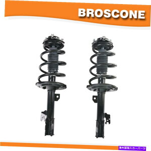 �T�X�y���V���� �t�����gL��R���S�ȃX�g���b�g�A�Z���u���Z�b�g2011 2012 2013 2014�g���^�V�G�iAWD Front L&R Complete Strut Assembly Set For 2011 2012 2013 2014 Toyota Sienna AWD�y���s�A���i�z