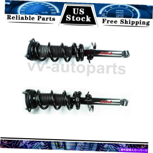 �T�X�y���V���� 2011�N����2012�N�̃C���t�B�j�e�BG25�̃t�����g�X�g���b�g�ƃR�C���X�v�����O�A�Z���u��FCS 2PCS Front Strut and Coil Spring Assembly FCS 2PCS For 2011-2012 Infiniti G25