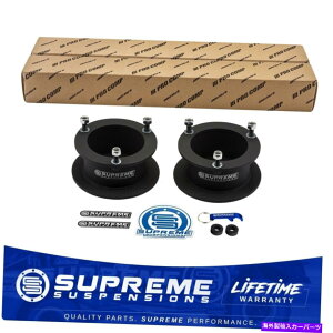 �T�X�y���V���� 3 2003-2012 RAM 2500 3500 4WD�X�v�����O�X�y�[�T�[�v���R���v�V���b�N�̃t�����g���t�g�L�b�g 3 Front Lift Kit For 2003-2012 Ram 2500 3500 4WD Spring Spacers Pro Comp Shocks�y���s�A���i�z