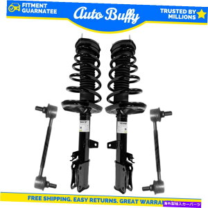 TXyV Unity 4PCSAXgbgRCXvO +XEFCo[N2001-03nC_[AFWD UNITY 4pcs Rear Strut & Coil Spring + Sway Bar Link for 2001-03 Highlander, FWD