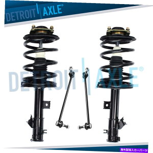 TXyV tgRCXvOXgbgXEFCo[N2003 2004-2007 Nissan Murano 3.5L Front Coil Spring Strut & Sway Bar Link for 2003 2004 - 2007 Nissan Murano 3.5L