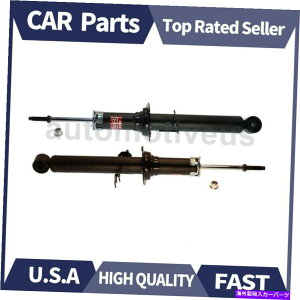 �T�X�y���V���� G37 2008-2013�p�̃t�����g���t�����g�E�T�X�y���V�����X�g���b�g2x Kyb�V���b�N���X�g���b�g Front Left Front Right Suspension Strut 2X KYB Shocks & Struts For G37 2008-2013�y���s�A���i�z