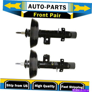 TXyV 2xTXyVXgbgtgEẼ[2013-2017Az_AAR[fB[Z091 2X Suspension Strut Front Left Right Monroe for 2013-2017,Honda,Accord-Z091