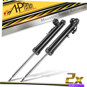�T�X�y���V���� 2PCS���A���C�G�A�T�X�y���V�����V���b�N�A�u�\�[�o�[�A�E�f�BQ5 2009-2017 SQ5�p 2pcs Rear Magnetic Air Suspension Shock Absorber Strut for Audi Q5 2009-2017 SQ5�y���s�A���i�z