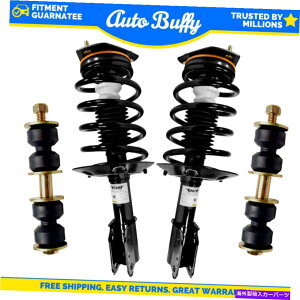 �T�X�y���V���� Unity4PCS�t�����g�X�g���b�g�ƃR�C���X�v�����O�A�Z���u�� +�C���p���p�̃X�E�F�C�o�[ UNITY 4pcs Front Strut And Coil Spring Assembly + Sway Bars for Impala�y���s�A���i�z