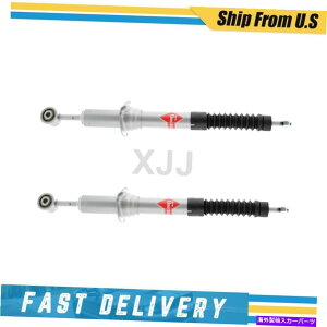 �T�X�y���V���� 2010�N����2019�N�̃g���^4runner��2�̃t�����g�T�X�y���V�����X�g���b�g��KYB�K�XA-�W���X�g�Z�b�g KYB Gas-A-Just Set of 2 Front Suspension Struts For 2010-2019 Toyota 4Runner�y���s�A���i�z