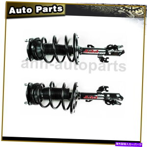 TXyV 2007N2009ÑNTXES350̃TXyVXgbgƃRCXvOFCStgLH RH 2X Suspension Strut and Coil Spring FCS Front LH RH 2X For 2007-2009 Lexus ES350
