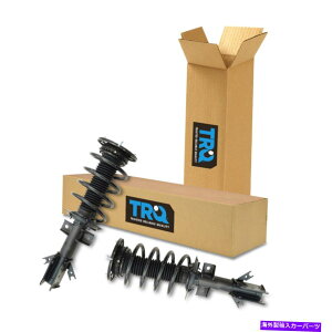 �T�X�y���V���� TRQ�t�����g���[�h���ꂽ�N�C�b�N�R���v���[�g�X�g���b�g�X�v�����O�A�Z���u���h���C�o�[�̏�q�y�A TRQ Front Loaded Quick Complete Strut Spring Assembly Driver Passenger Pair