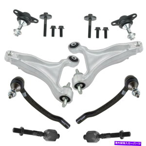TXyV TRQ 10s[XLbg^CbhRg[A[{[WCgXEFCo[N{{XC70 TRQ 10 Piece Kit Tie Rod Control Arm Ball Joint Sway Bar Link for Volvo XC70