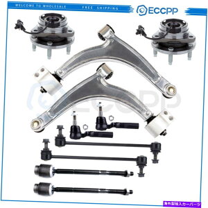 �T�X�y���V���� 2005�N����2010�N�̃|���e�B�A�b�NG6��10�s�[�X�t�����g�^�C���b�h�G���h�X�E�F�C�o�[�z�C�[���x�A�����O�n�u 10Pieces Front Tie Rod End Sway Bar Wheel Bearning Hub For 2005-2010 Pontiac G6�y��