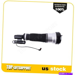 �T�X�y���V���� 4Matic Mercedes W220 S430 S500 03-2006�G�A�T�X�y���V�����V���b�NAWD�ɍ��̃t�����g Front Left For 4Matic Mercedes W220 S430 S500 03-2006 Air Suspension Shock AWD�y���s�A���i�z