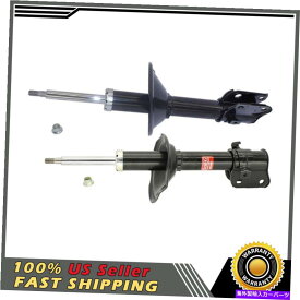 サスペンション フロントKYBサスペンションは、スバルアウトバックバハのショックをstrutします Front KYB Suspension Struts Shocks For Subaru Outback Baja