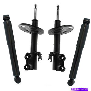 TXyV TXyVXgbgƃVbNAu\[o[AZuLbgTRQtBbg2006g^RAV4 Suspension Strut and Shock Absorber Assembly Kit TRQ fits 2006 Toyota RAV4