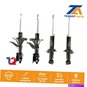 TXyV 2002N2006Ñz_CR-ṼtgATXyVVbNAu\[o[Lbg Front Rear Suspension Shock Absorber Kit For 2002-2006 Honda CR-V