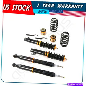 TXyV 98-05̃RCI[o[TXyVLbgVWStJetta MkivVbNAbsober Coilover Suspension Kits For 98-05 VW Golf Jetta MKIV Shocks Absobers Adj Height