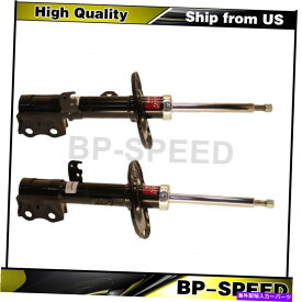 サスペンション フロント左右右サスペンションストラット2 x Kyb for Toyota 2014-2019 Front Left Front Right Suspension Strut 2 X KYB For Toyota 2014-2019