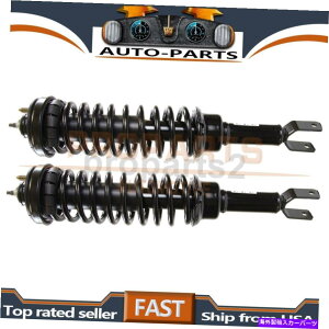 TXyV 1996N2000Ñz_̃[2xATXyVXgbgƃRCXvOAZu Monroe 2X Rear Suspension Strut and Coil Spring Assembly For 1996-2000 Honda