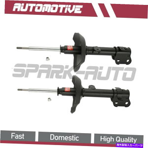 �T�X�y���V���� 2003-2006 Acura Mdx�t�����g���O�ʃT�X�y���V�����X�g���b�g��2PCS 2PCS For 2003-2006 Acura MDX Front Left Front Right Suspension Strut�y���s�A���i�z