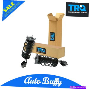 サスペンション TRQフロントロード完全なストラットスプリングアセンブリLH RHペア2PCエッジMKX TRQ Front Loaded Complete Strut Spring Assembly LH RH Pair 2pc for Edge MKX