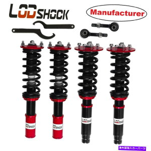 TXyV z_AR[h98-02 cg/cf/cl\ȃTXyṼRCI[o[XgbgƃVbN COILOVER Struts and Shocks for HONDA ACCORD 98-02 CG/CF/CL Adjustable Suspension