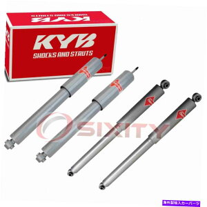�T�X�y���V���� 4 PC KYB GAS-A-JUST�t�����g���A�V���b�N�A�u�\�[�o�[�_�b�W�_�R�^1997-2004 FN 4 pc KYB Gas-a-Just Front Rear Shock Absorber for Dodge Dakota 1997-2004 fn�y���s�A���i�z