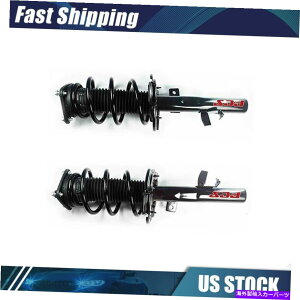 �T�X�y���V���� FCS�t�����g���t�����g�T�X�y���V�����X�g���b�g2x 2014-2016 Ford Escape -Ar FCS Front Left Front Right Suspension Strut 2x for 2014-2016 Ford Escape -AR�y���s�A���i�z