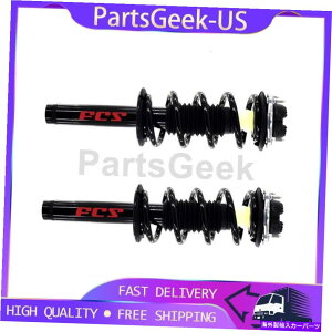 �T�X�y���V���� 2�t�����g�T�X�y���V�����X�g���b�g�ƃR�C���X�v�����O�A�Z���u��FCS�t�B�b�g�A�E�f�BA6 2012-2018 _PG 2 Front Suspension Strut and Coil Spring Assembly FCS fits Audi A6 2012-2018 _PG