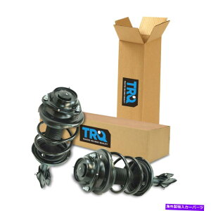 TXyV TRQ[hꂽNCbNRv[gXgbgXvO}EgAZuLH RHyA2PCtgV TRQ Loaded Quick Complete Strut Spring Mount Assembly LH RH Pair 2pc Front New
