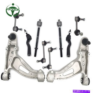 TXyV 2003-2007LfbNCTS\tgCh10pcRg[A[XEFCxCNLbg Fits 2003-2007 Cadillac CTS Soft Ride 10pc Control Arm & Sway Bay Link Kit