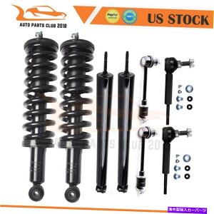TXyV 1996N2002Ñg^4Runner 4WD V6̃tgAXgbgVbNTXyVAZuAZu Front Rear Strut Shock Suspension Assembly for 1996-2002 Toyota 4Runner 4WD V6