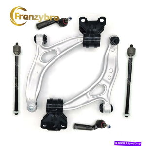 TXyV TXyVLbgtgRg[A[^CbhGhNtH[htH[JX12-17 Suspension Kit Front Lower Control Arms Tie Rods End Links For Ford Focus 12-17
