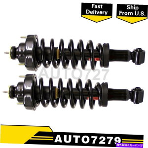 TXyV 2002N2005Ñ}[L[}EejA2xATXyVXgbgW/RCXvO[ For 2002-2005 Mercury Mountaineer 2X Rear Suspension Strut W/ Coil Spring Monroe