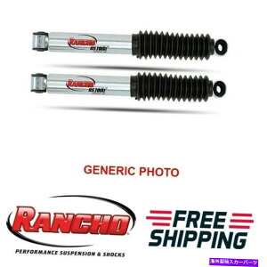 �T�X�y���V���� Rancho RS7000MT�K�X�V���b�N�A�u�\�[�o�[F250/F350�X�[�p�[�f���[�e�B-RS7261�p���A�Z�b�g Rancho RS7000MT Gas Shock Absorbers Rear Set for F250/F350 Super Duty -RS7261�y���s�A���i�z