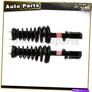 �T�X�y���V���� �T�X�y���V�����X�g���b�g�ƃR�C���X�v�����O�������[���A2002�N�g���^�J�����̉E�E�E�E�E�E Suspension Strut and Coil Spring Monroe Rear Left Right 2X For 2002 Toyota Camry�y���s�A���i�z