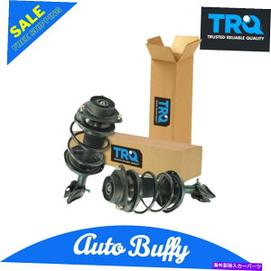 サスペンション TRQロードされた完全なストラットスプリングマウントアセンブリセットセットペア2PCフォレスター用 TRQ Loaded Complete Strut Spring Mount Assembly Set Pair 2pc Front for Forester