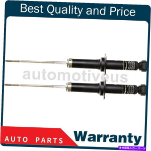 TXyV ATXyVXgbg2 x[VbNƃhbŴ߂̃Xgbg2008-2014 Rear Suspension Strut 2 X Monroe Shocks & Struts For Dodge 2008-2014