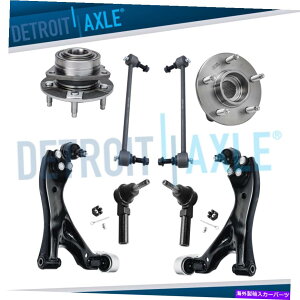 �T�X�y���V���� �y���̂��߂̃t�����g�����[�R���g���[���A�[���e�B�G���h�z�C�[���x�A�����O�n�u�g�����g�|���e�B�A�b�N Front Lower Control Arm Tierod Wheel Bearing Hub for Saturn Vue Torrent Pontiac�y��