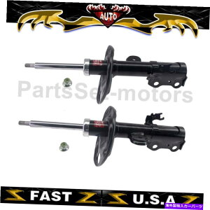 �T�X�y���V���� �t�����g���E�E�EKYB�T�X�y���V�����X�g���b�g�t�B�b�g�t�B�b�g�t�B�b�g�t�H�[�V�I��TC 2011-2014 Front Left Front Right KYB Suspension Strut fits for Scion tC 2011-2014