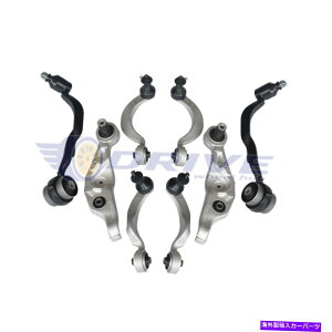 TXyV NTXLS460 RWDp8xtgAbp[ERH RHTXyVRg[A[Lbg 8x Front Upper Lower LH RH Suspension Control Arm Kit For Lexus LS460 RWD