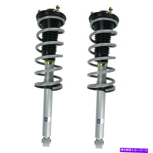 TXyV 㕔EESȃXgbgAZu1990-2000NTXLS400ɓK܂ Rear Left Right Complete Strut Assembly fits 1990-2000 Lexus LS400