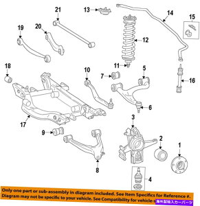 TXyV ZfXZfXxcOEM 07-11 ML350AVbNAu\[o[܂̓Xgbg1643202431 Mercedes MERCEDES-BENZ OEM 07-11 ML350 Rear-Shock Absorber or Strut 1643202431