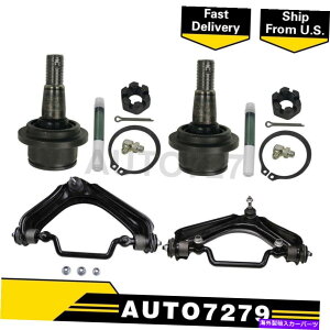 �T�X�y���V���� ���[�O4x�t�����g�T�X�y���V�����R���g���[���A�[���{�[���{�[���{�[���A�Z���u���t�H�[�h�G�N�X�v���[���[ MOOG 4X Front Suspension Control Arm Ball Joint Assembly For Ford Explorer�y���s